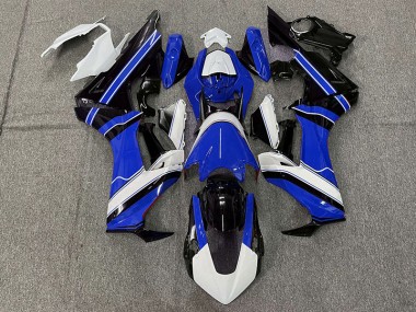 2017-2023 Gloss Blue White and Black CBR1000RR Motorcycle Fairings