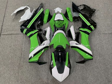 2017-2023 Gloss Green White and Black CBR1000RR Motorcycle Fairings