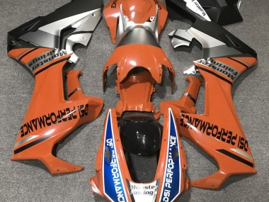 2017-2023 Gloss Orange & Blue CBR1000RR Motorcycle Fairings