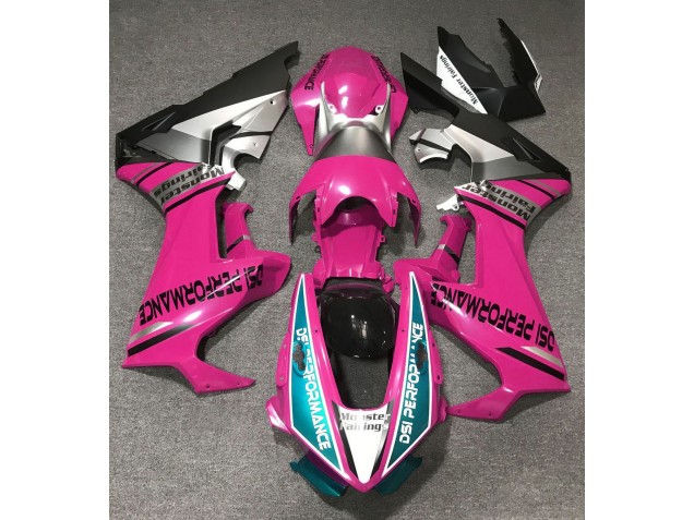 2017-2023 Gloss Pink & Light Blue CBR1000RR Motorcycle Fairings