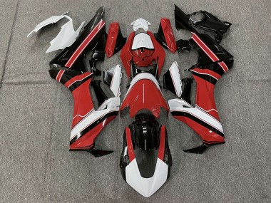 2017-2023 Gloss Red White and Black CBR1000RR Motorcycle Fairings