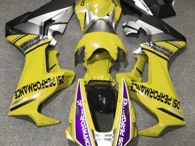 2017-2023 Gloss Yellow & Purple CBR1000RR Motorcycle Fairings