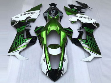 2017-2023 Green & White Custom CBR1000RR Motorcycle Fairings