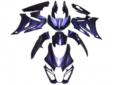 2017-2023 Matte Blue GSXR 1000 Motorcycle Fairings