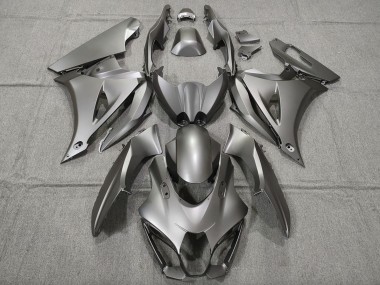 2017-2023 Matte Gunmetal Grey GSXR 1000 Motorcycle Fairings