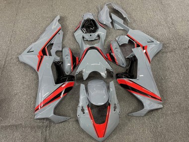 2017-2023 Nardo with Red Stripes CBR1000RR Motorcycle Fairings
