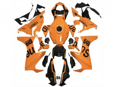 2017-2023 Orange Street Flava CBR1000RR Motorcycle Fairings