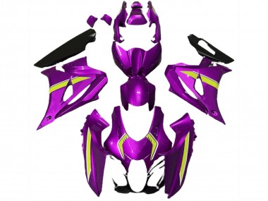 2017-2023 Stock Style Pink GSXR 1000 Motorcycle Fairings