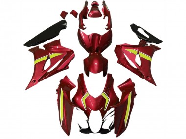 2017-2023 Stock Style Red GSXR 1000 Motorcycle Fairings
