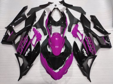 2018-2023 Gloss Pink Ninja 400 Motorcycle Fairings