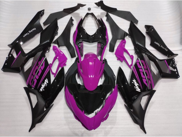 2018-2023 Gloss Pink Ninja 400 Motorcycle Fairings