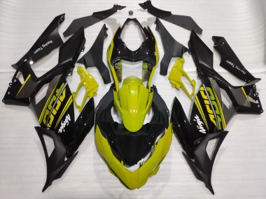 2018-2023 Gloss Yellow Ninja 400 Motorcycle Fairings