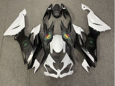 2019-2023 Happy Face ZX6R Motorcycle Fairings